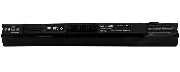 Bateria Para Acer Aspire One ZA3 ZG8 531 AO751 11.1V 5200mAh