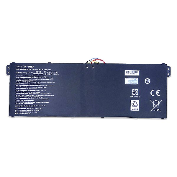 Bateria Para Acer AP16M5J 7.7V 4810mAh 37Wh – Aspire A315 A314 A313