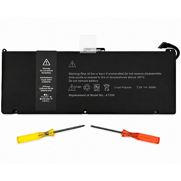 Bateria para Apple Macbook Pro 17 A1297 A1309 2009/2010