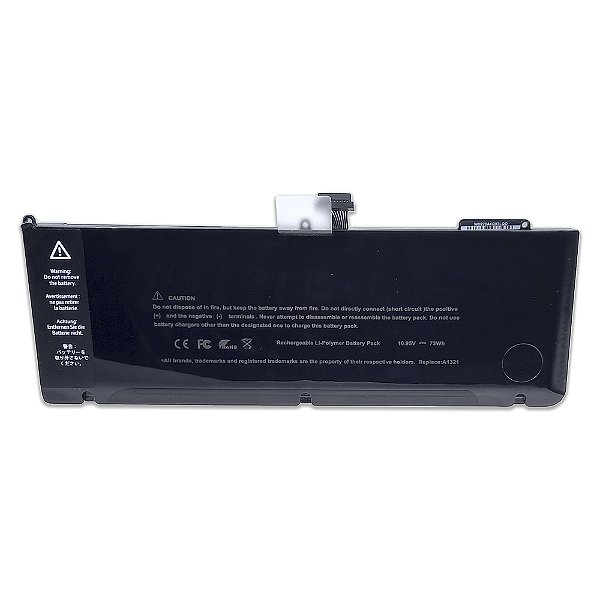 Bateria Para Apple A1321 A1286 10.95V 73Wh MacBook Pro 15 2009 2010