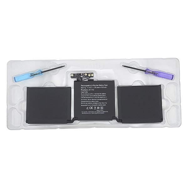 Bateria Para Apple A1708 A1713 Macbook Pro Retina