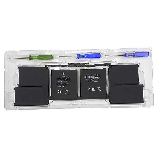 Bateria Para Apple A2113 Macbook Pro Retina 16 A2141 2019 11.36V 8790mAh
