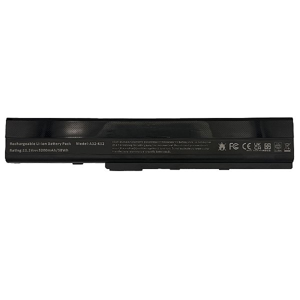 Bateria Para Asus A32-k52 11.1v 5200mah/ 58wh