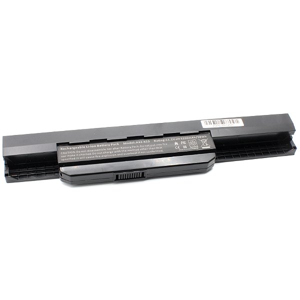Bateria Para Asus A32-k53 A42-k53 11.1v. 5200mah 58wh