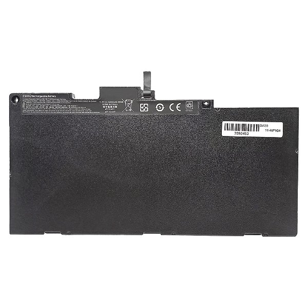 Bateria Para Hp 840 G3 E G4 11.4v. 3400mah/39wh Cs03xl