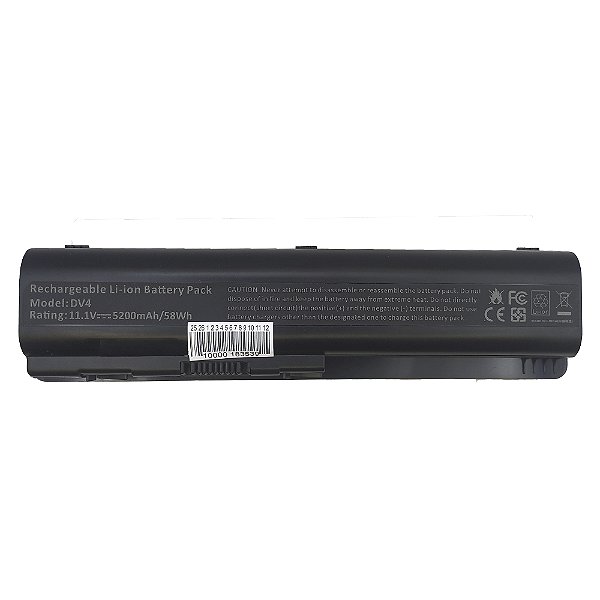 Bateria Para Hp Dv4 Dv5 Dv6 11.1 5200mah