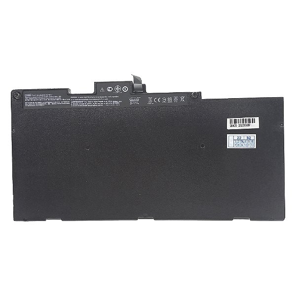 Bateria Para Hp Elitebook 745 G3 840 G3 Cs03xl Hstnn-db6u 11.4V 4000 MAH 46WH