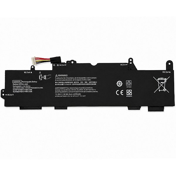 Bateria Para Hp Elitebook 840 G5 11.55v 4330mah 50wh Ss03xl