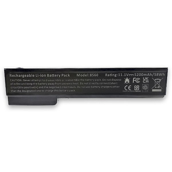 Bateria Para Hp Elitebook 8460p Probook 6360b 11.1v 5200mah 58Wh