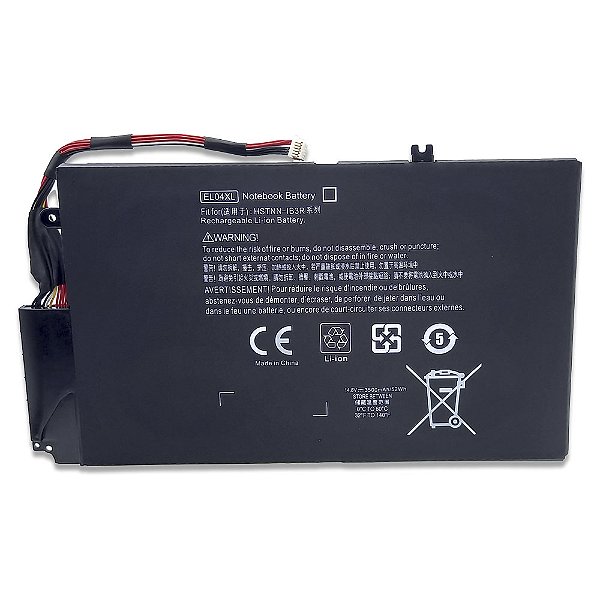 Bateria Para Hp Envy 4-1150br 14.8v 3500mah 52wh Elo4xl