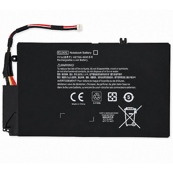 Bateria Para Hp Envy 4-1150br 14.8v 3500mah 52wh Elo4xl
