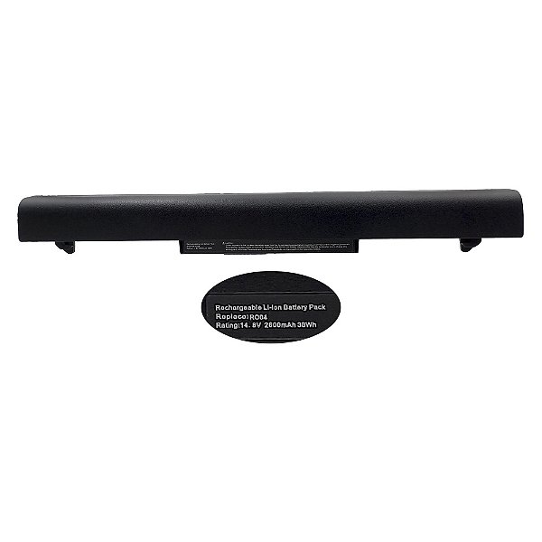 Bateria Para Hp G3 430, 440 14.8v 26000mah/ 38wh Preta Ro04
