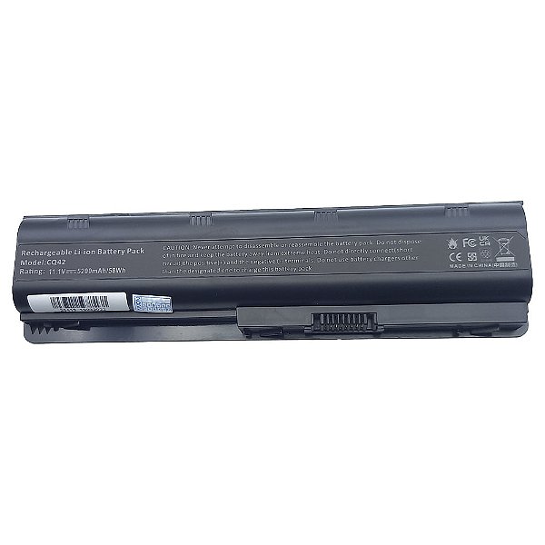 Bateria Para Hp G42, Dm4, 10.8 V 5200mah 47wh