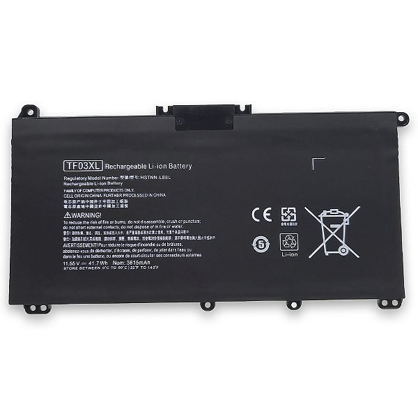 Bateria Para Hp Pavilion 15-cc 11.55v 3630mah Tf03xl