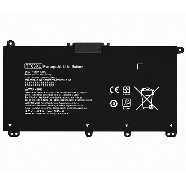 Bateria Para Hp Pavilion 15-cc 11.55v 3630mah Tf03xl