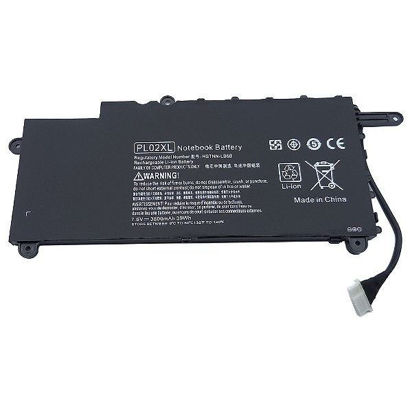 Bateria Para Hp Pavilion X360 7.6v 3800mah 39wh Pl02xl