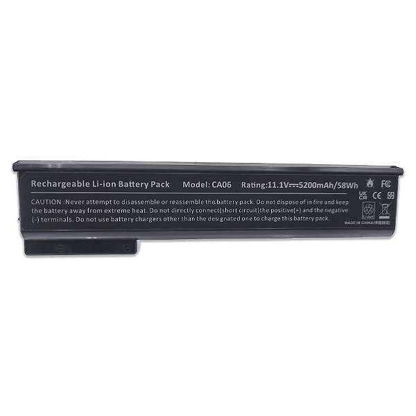 Bateria Para Hp Probook 640 645 650 655 Ca06 11,1v 5200mah 58wh