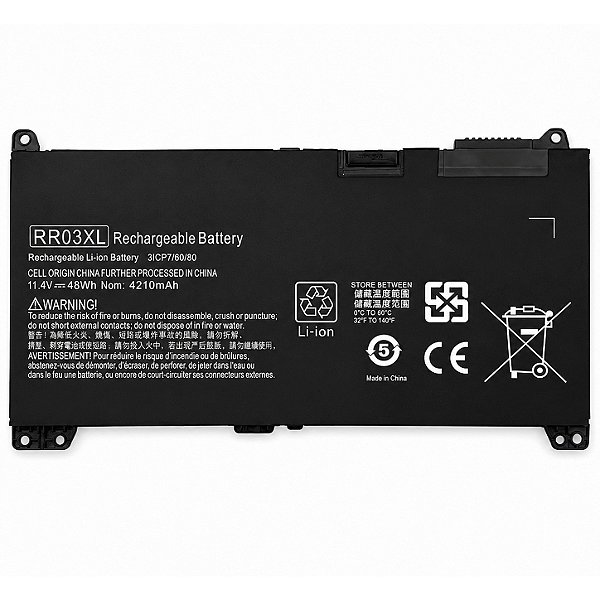 Bateria Para Hp Rr03xl 11.4v 4210mah 48wh