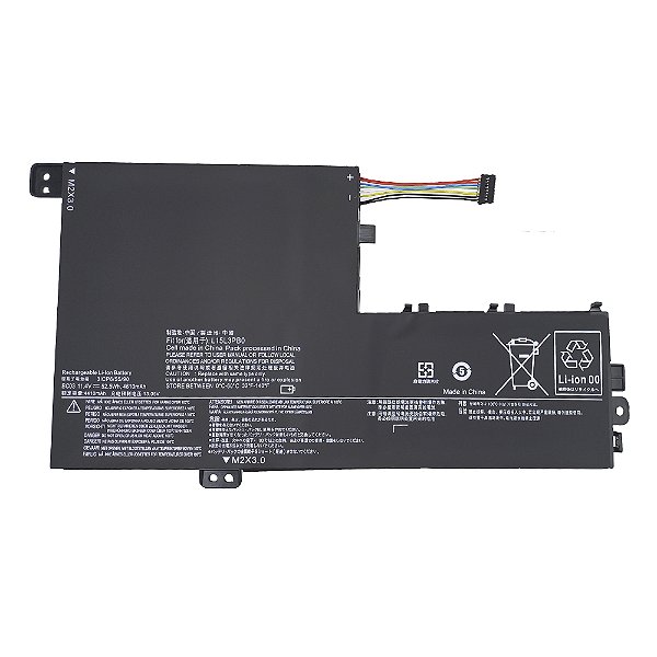 Bateria Para Lenovo Ideapad L15l3pb0 320s-14ikbr Flex4 1470 11.4v 4610mAh 52.5Wh