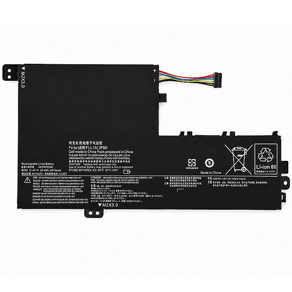Bateria Para Lenovo Ideapad L15l3pb0 320s-14ikbr Flex4 1470 11.4v 4610mAh 52.5Wh