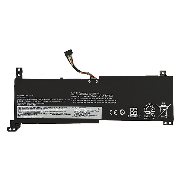 Bateria Para Lenovo Ideapad 3 , 3i 7.68v 4947 Mah 38wh