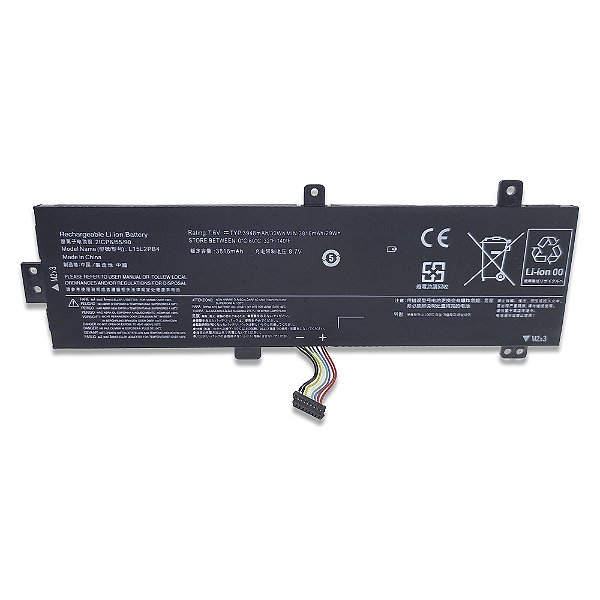 Bateria Para Lenovo Ideapad 310-15isk 7.6v 3948mah L15l2pb4