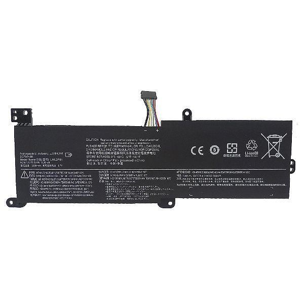Bateria Para Lenovo Ideapad 320 330 340 520 L16m2pb1 - 7.4V 3500mah 28Wh