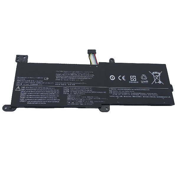 Bateria Para Lenovo Ideapad 320-15ikbs145-15iil 7.4v 4050mah 30Wh L16L2PB2