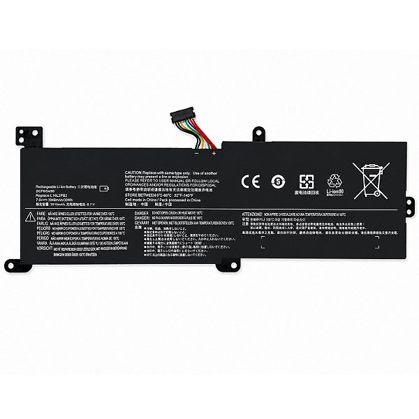 Bateria para Lenovo Ideapad 320-15ikbS145-15iil 7.6v 3948mAh 30Wh - L16L2PB2