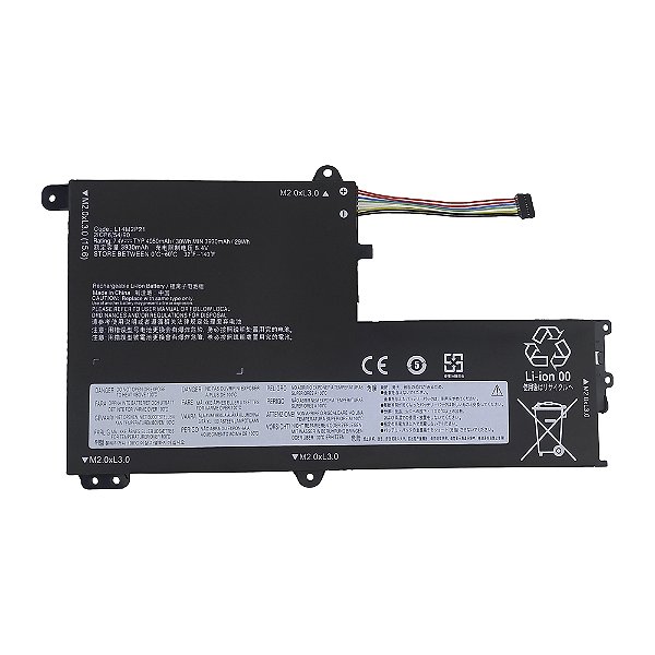 Bateria Para Lenovo Ideapad 330s L14m2p21 7.4v 30Wh 4050mAh (Com carcaça lisa)