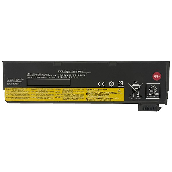 Bateria Para Lenovo Thinkpad T440 10.8v 4400mah/48wh (68+)