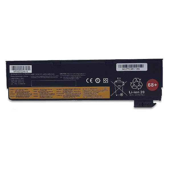 Bateria Para Lenovo Thinkpad T440 10.8v 4400mah/48wh (68+)