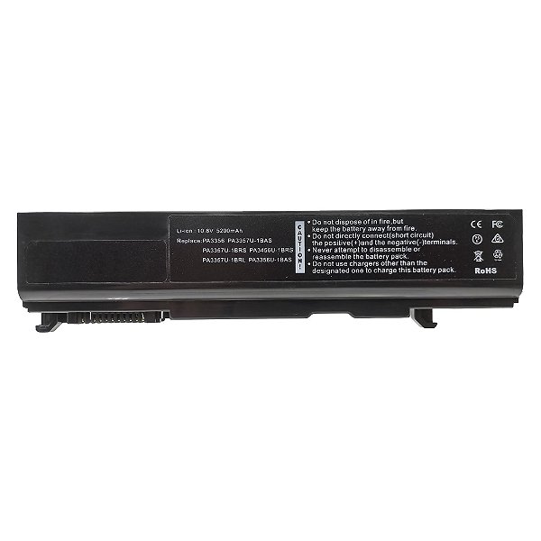 Bateria Para Toshiba U200 250 M500 10.8v 5200mah Pa3356u