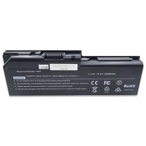 Bateria Para Toshiba L350 10.8v. 5200mah Pa3536u