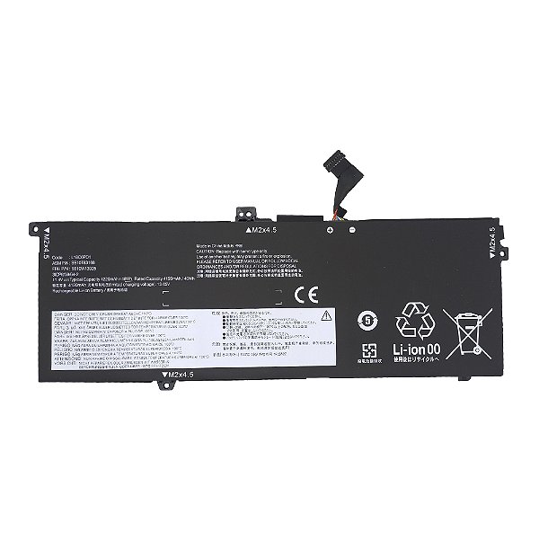 Bateria Para Lenovo X390 X395 X13 11.46v 48wh