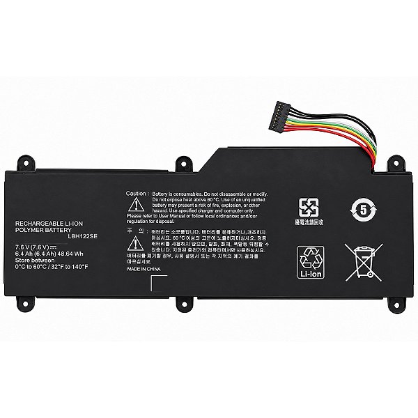 Bateria Para Lg Ultrabook U560 Uv560 U460k U460m U460g 7.6v - 6.4Ah/ 48.64Wh