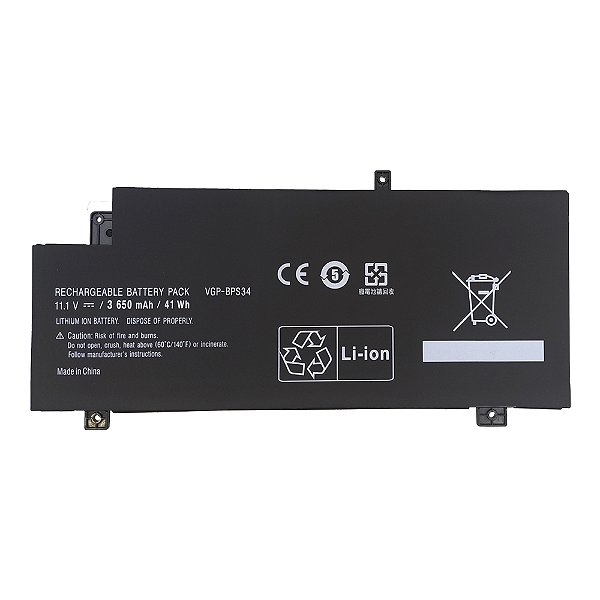 Bateria Para Sony Vgp-bps34 11.1v 3650mah 41wh