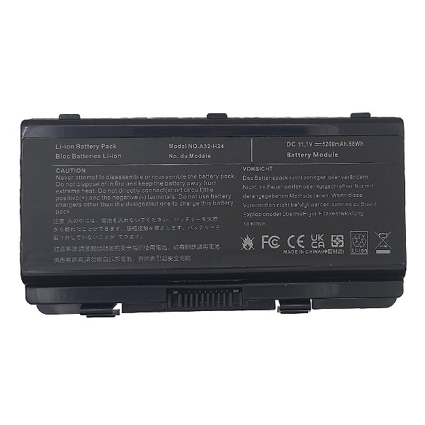 Bateria Para Positivo A32-h24 11.1v 5200mah 58wh