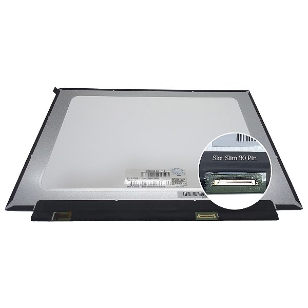 Tela 15.6 Slim 30 Pinos 1366x768 Sem Abas De Parafusos