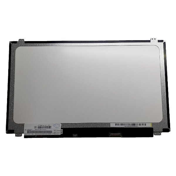 Tela 15.6 Slim 30 Pinos Fosca 1366x768 Com Abas De Parafusos
