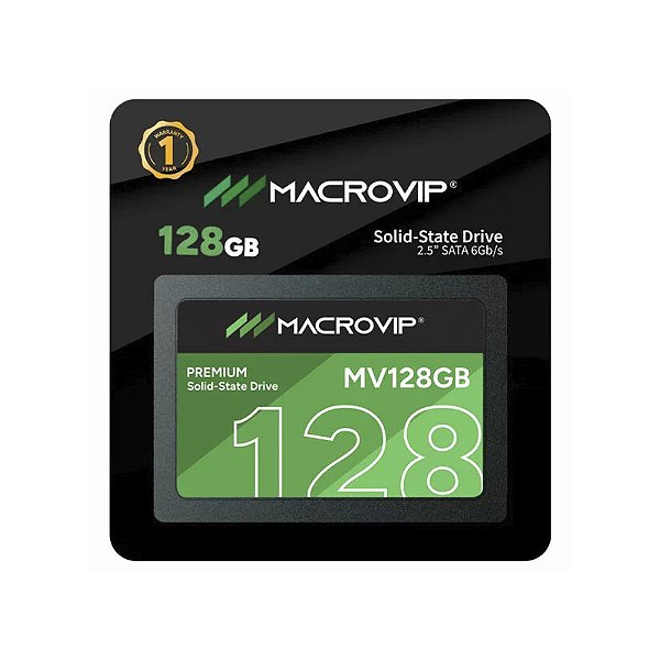 Ssd Macrovip 128gb 2.5"