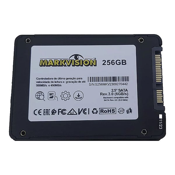 Ssd Markvision 256gb 2.5"