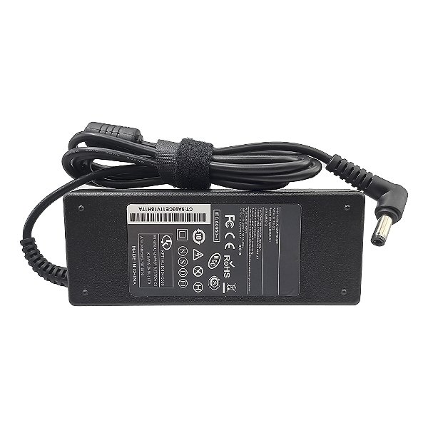 Fonte Para Asus 19v. 4.74a 5.5*2.5mm Liteon