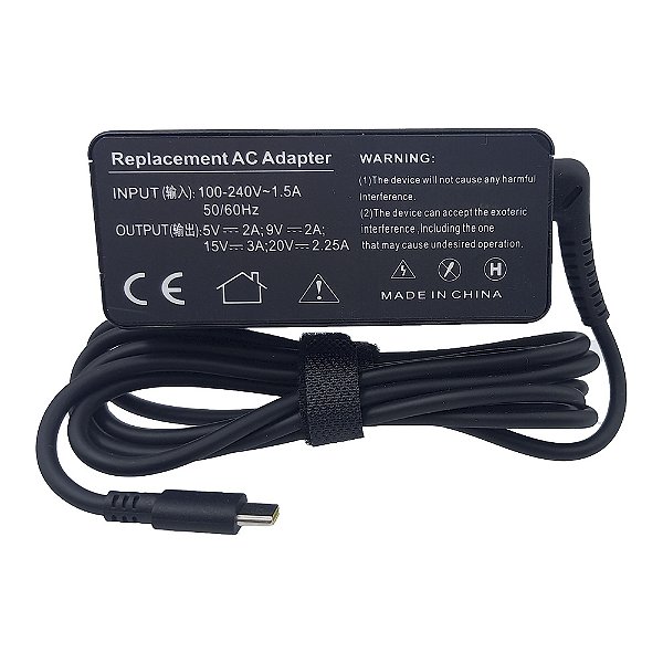 Fonte Para Lenovo Ideapad 310 320 20v 2.25a 45w