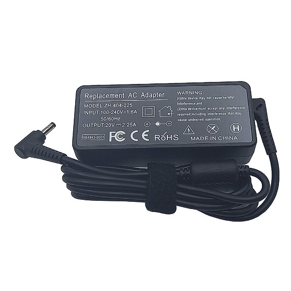 Fonte Para Lenovo Ideapad 330-15ikb 20v 2.25a