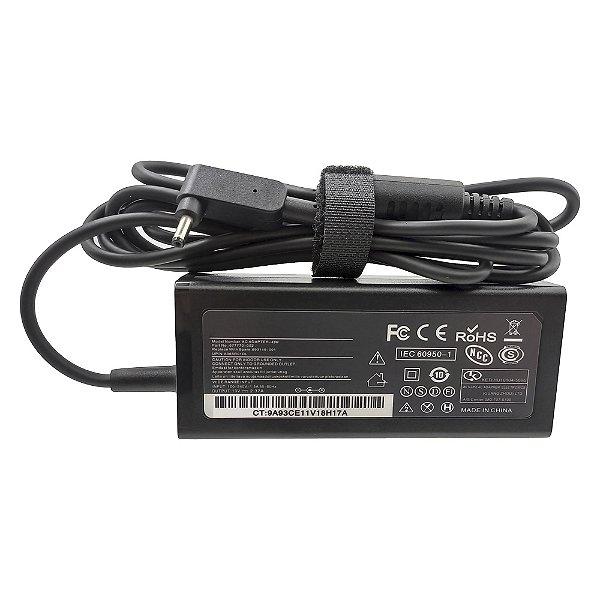 Fonte Para Samsung Ultrabook 19v 2.37a 3.0x1.0mm A+