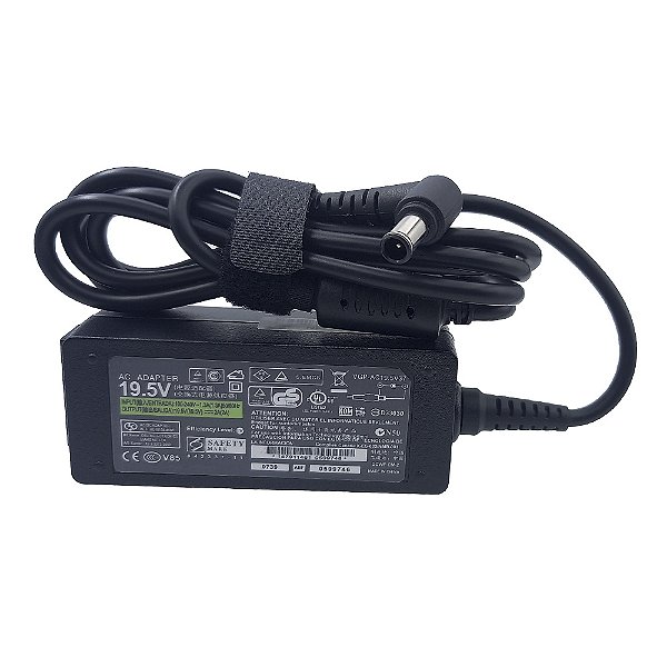 Fonte Para Sony 19.5v 2.3a Plug 6.5x4.4
