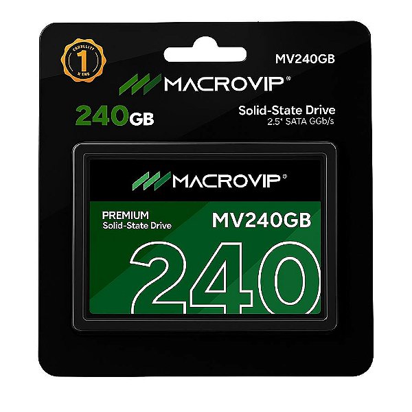Ssd Macrovip 240gb Mv240gb