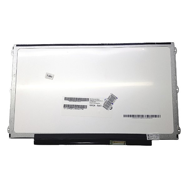 Tela 12.5 Led Slim 30 Pinos 1366x768 B125xtno 1.0