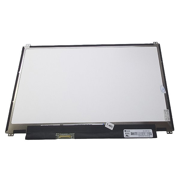 Tela 13.3 Slim 30 Pinos Full Hd 1920x1080 Edp